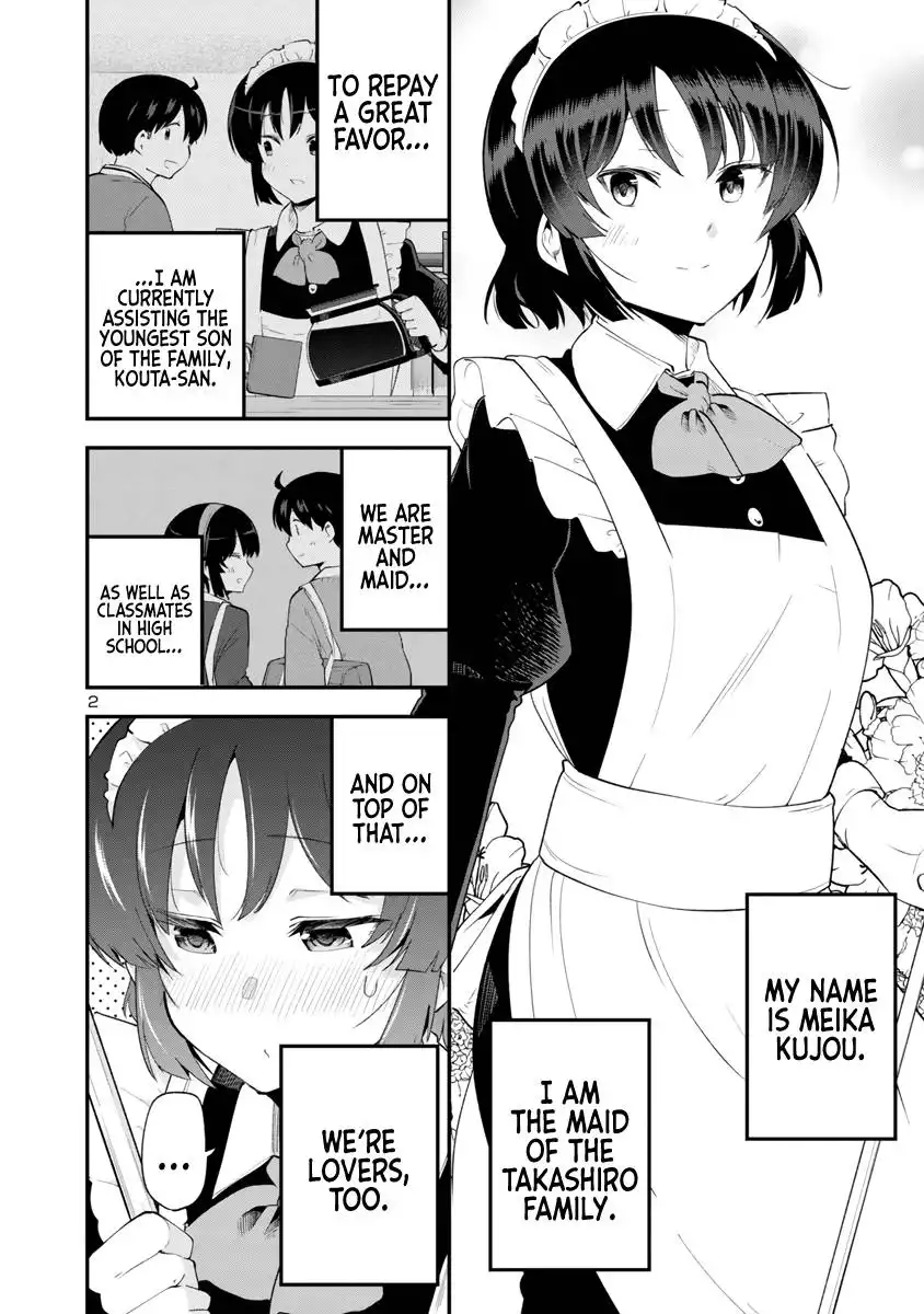 Meika-san wa Oshikorosenai Chapter 141 3